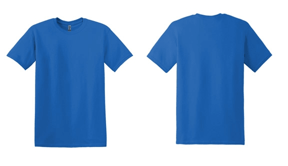 Custom Gildan Heavy Cotton T-Shirt - PS Custom Creations