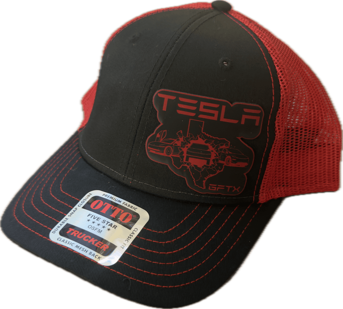 Giga Texas Tesla Red/Black - PS Custom Creations