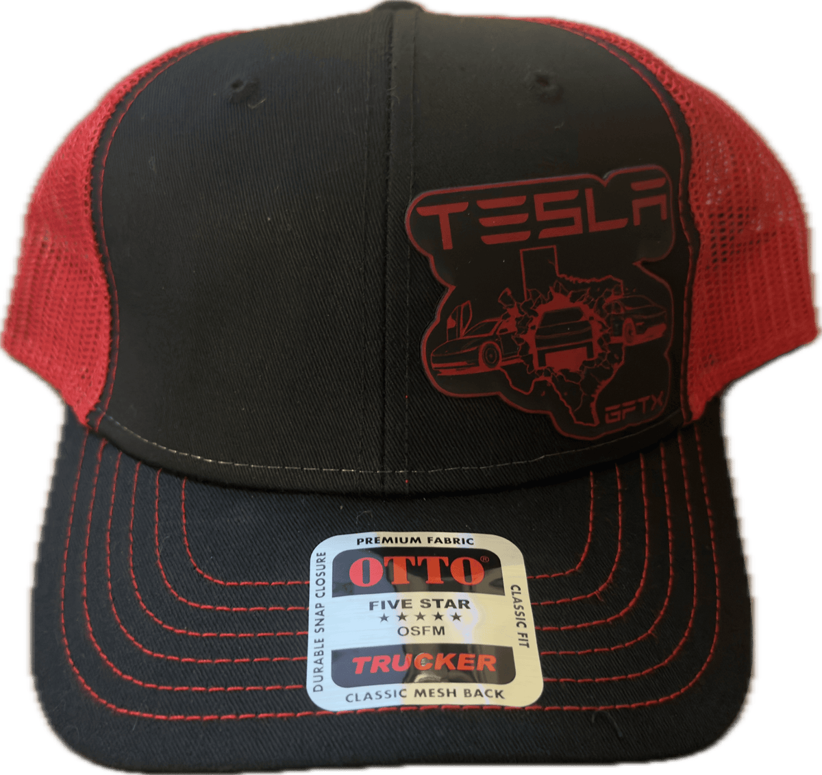 Giga Texas Tesla Red/Black - PS Custom Creations