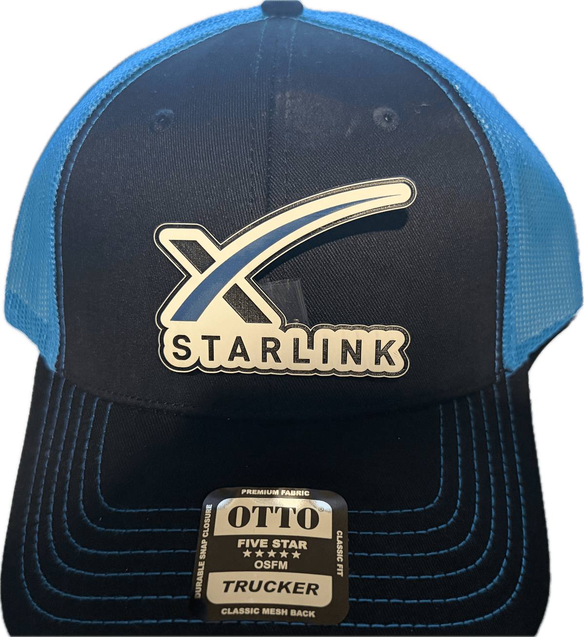 StarLink Custom Patch Blue/black - PS Custom Creations